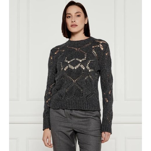 Weekend MaxMara Wełniany sweter | Regular Fit ze sklepu Gomez Fashion Store w kategorii Swetry damskie - zdjęcie 184518176
