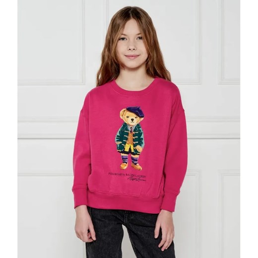 POLO RALPH LAUREN Bluza | Relaxed fit ze sklepu Gomez Fashion Store w kategorii Bluzy dziewczęce - zdjęcie 184518177