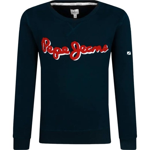 Pepe Jeans London Bluza LAMONTY | Regular Fit ze sklepu Gomez Fashion Store w kategorii Bluzy chłopięce - zdjęcie 184518179