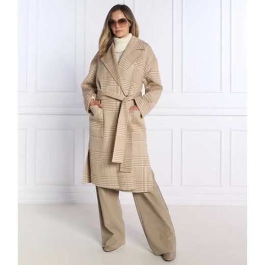 BOSS BLACK Płaszcz Coletti | z dodatkiem wełny ze sklepu Gomez Fashion Store w kategorii Płaszcze damskie - zdjęcie 184518185