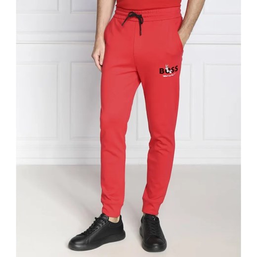 BOSS BLACK Spodnie dresowe BOSS X LOONEY TUNES Hare | Regular Fit ze sklepu Gomez Fashion Store w kategorii Spodnie męskie - zdjęcie 184518186