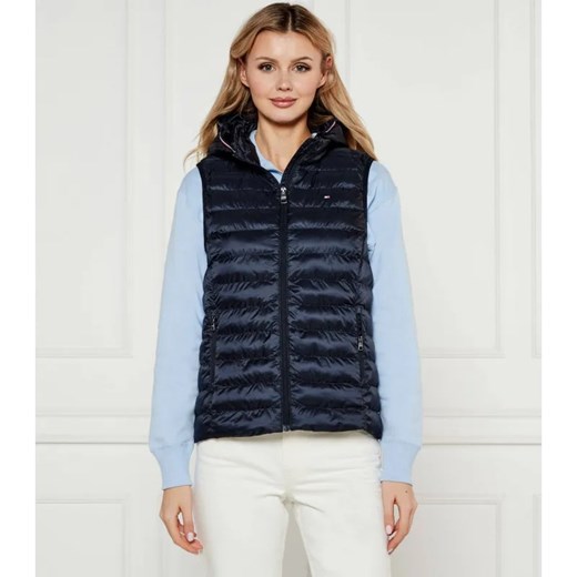 Tommy Hilfiger Bezrękawnik GLOBAL STR ze sklepu Gomez Fashion Store w kategorii Kamizelki damskie - zdjęcie 184518196