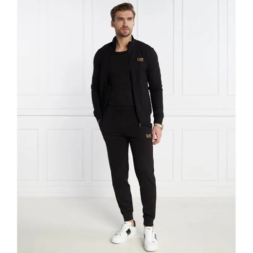 EA7 Dres | Slim Fit ze sklepu Gomez Fashion Store w kategorii Dresy męskie - zdjęcie 184518208