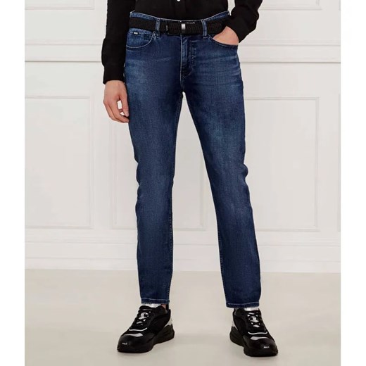 BOSS BLACK Jeansy H-Delaware | Slim Fit ze sklepu Gomez Fashion Store w kategorii Jeansy męskie - zdjęcie 184518209