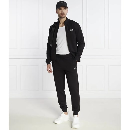 EA7 Dres | Slim Fit ze sklepu Gomez Fashion Store w kategorii Dresy męskie - zdjęcie 184518237