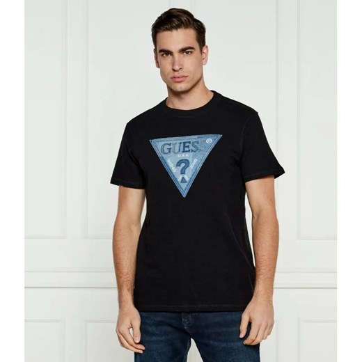 GUESS T-shirt | Regular Fit ze sklepu Gomez Fashion Store w kategorii T-shirty męskie - zdjęcie 184518249