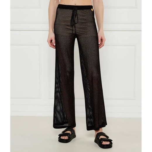 Twinset U&B Spodnie | Regular Fit ze sklepu Gomez Fashion Store w kategorii Spodnie damskie - zdjęcie 184518269