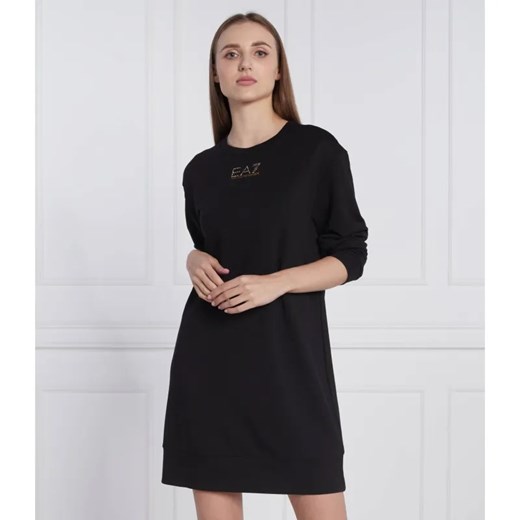 EA7 Sukienka ze sklepu Gomez Fashion Store w kategorii Sukienki - zdjęcie 184518285