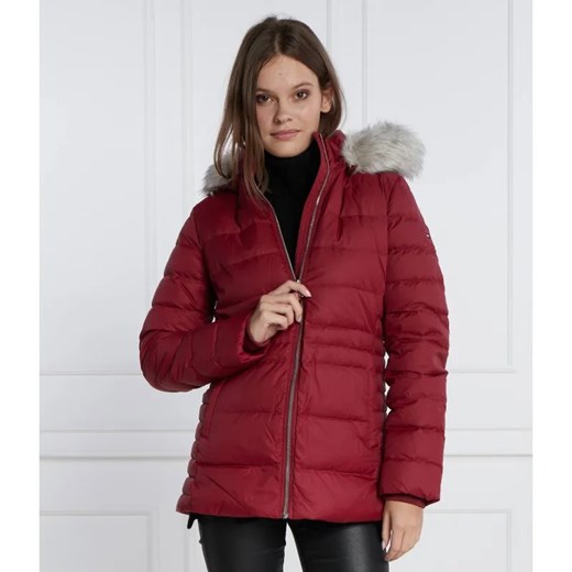 Tommy Hilfiger Puchowa kurtka | Regular Fit ze sklepu Gomez Fashion Store w kategorii Kurtki damskie - zdjęcie 184518286