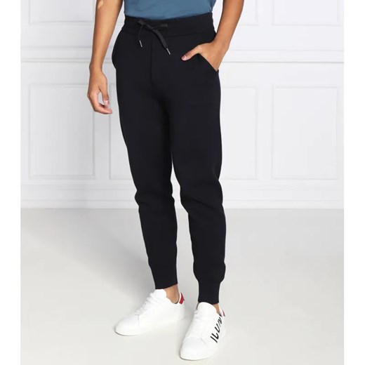 HUGO Spodnie dresowe Steero | Regular Fit | z dodatkiem wełny ze sklepu Gomez Fashion Store w kategorii Spodnie męskie - zdjęcie 184518287