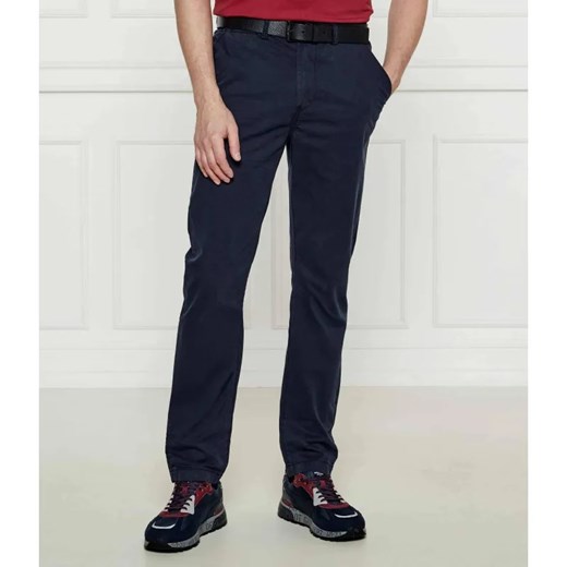 Napapijri Spodnie chino M-PUYO SUM 041 | Slim Fit Napapijri 32 Gomez Fashion Store wyprzedaż