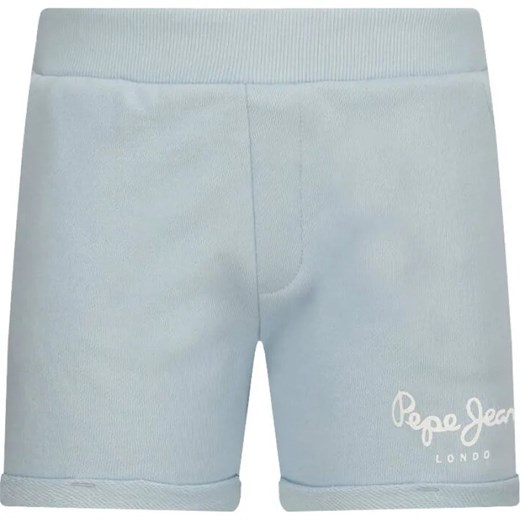 Pepe Jeans London Szorty ROSEMERY | Regular Fit ze sklepu Gomez Fashion Store w kategorii Spodenki dziewczęce - zdjęcie 184518299