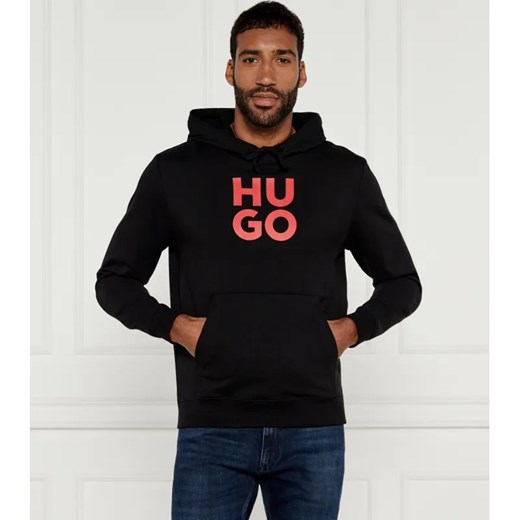 HUGO Bluza Daltorreson | Regular Fit ze sklepu Gomez Fashion Store w kategorii Bluzy męskie - zdjęcie 184518309