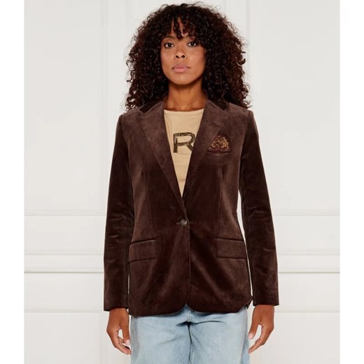 LAUREN RALPH LAUREN Sztruksowa marynarka | Regular Fit ze sklepu Gomez Fashion Store w kategorii Marynarki damskie - zdjęcie 184518316