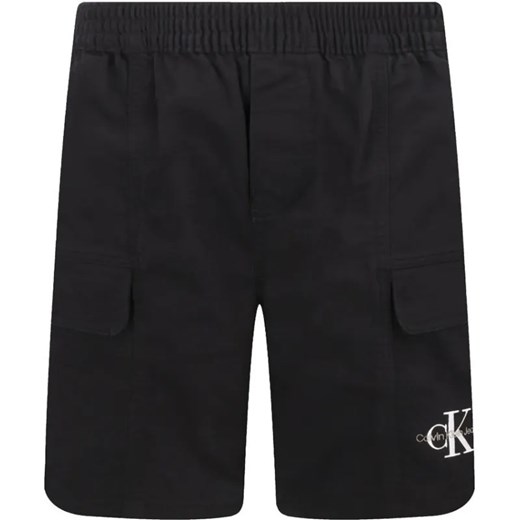 Calvin Klein Jeans Szorty | Regular Fit ze sklepu Gomez Fashion Store w kategorii Spodenki chłopięce - zdjęcie 184518327