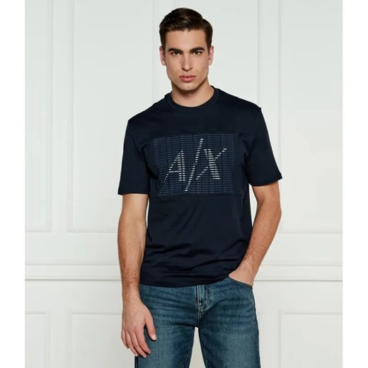 Armani Exchange T-shirt | Regular Fit ze sklepu Gomez Fashion Store w kategorii T-shirty męskie - zdjęcie 184518329