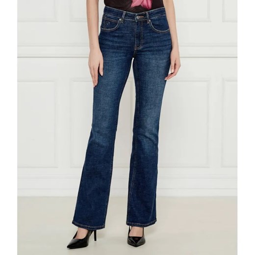 Desigual Jeansy KUSAMA | flare fit ze sklepu Gomez Fashion Store w kategorii Jeansy damskie - zdjęcie 184518345