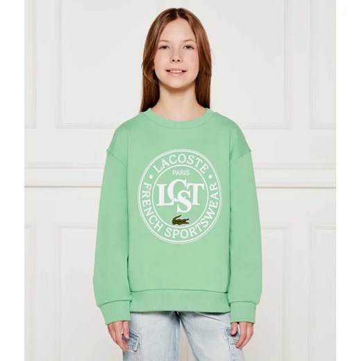 Lacoste Bluza | Relaxed fit ze sklepu Gomez Fashion Store w kategorii Bluzy dziewczęce - zdjęcie 184518356