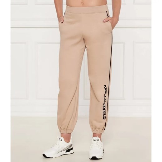 Karl Lagerfeld Spodnie dresowe | Regular Fit ze sklepu Gomez Fashion Store w kategorii Spodnie damskie - zdjęcie 184518359