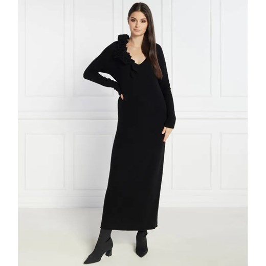Liviana Conti Sukienka | z dodatkiem wełny i kaszmiru ze sklepu Gomez Fashion Store w kategorii Sukienki - zdjęcie 184518367