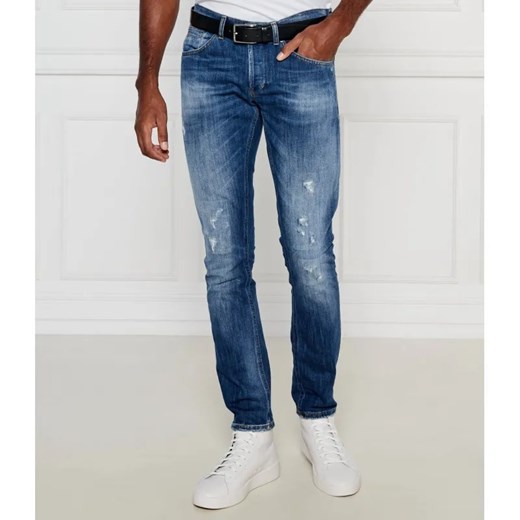 DONDUP - made in Italy Jeansy | Skinny fit ze sklepu Gomez Fashion Store w kategorii Jeansy męskie - zdjęcie 184518387