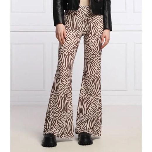 Gaëlle Paris Spodnie | flare fit ze sklepu Gomez Fashion Store w kategorii Spodnie damskie - zdjęcie 184518396