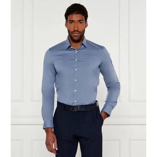 Calvin Klein Koszula | Slim Fit ze sklepu Gomez Fashion Store w kategorii Koszule męskie - zdjęcie 184518407