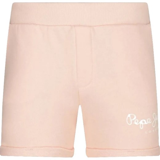 Pepe Jeans London Szorty ROSEMERY | Regular Fit ze sklepu Gomez Fashion Store w kategorii Spodenki dziewczęce - zdjęcie 184518415