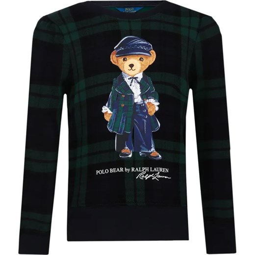 POLO RALPH LAUREN Bluza | Regular Fit ze sklepu Gomez Fashion Store w kategorii Bluzy dziewczęce - zdjęcie 184518416
