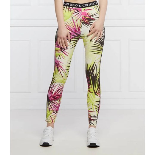 Liu Jo Sport Legginsy | Slim Fit ze sklepu Gomez Fashion Store w kategorii Spodnie damskie - zdjęcie 184518425