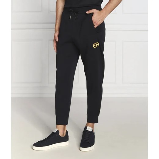 Emporio Armani Spodnie dresowe | Regular Fit ze sklepu Gomez Fashion Store w kategorii Spodnie męskie - zdjęcie 184518426