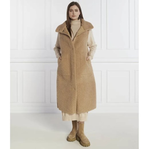 RIANI Dwustronny bezrękawnik | Regular Fit ze sklepu Gomez Fashion Store w kategorii Kamizelki damskie - zdjęcie 184518427