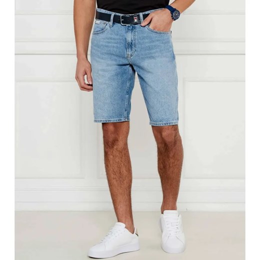 Calvin Klein Jeans Jeansowe szorty | Regular Fit ze sklepu Gomez Fashion Store w kategorii Spodenki męskie - zdjęcie 184518447