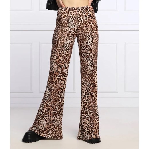 Gaëlle Paris Spodnie | flare fit ze sklepu Gomez Fashion Store w kategorii Spodnie damskie - zdjęcie 184518456