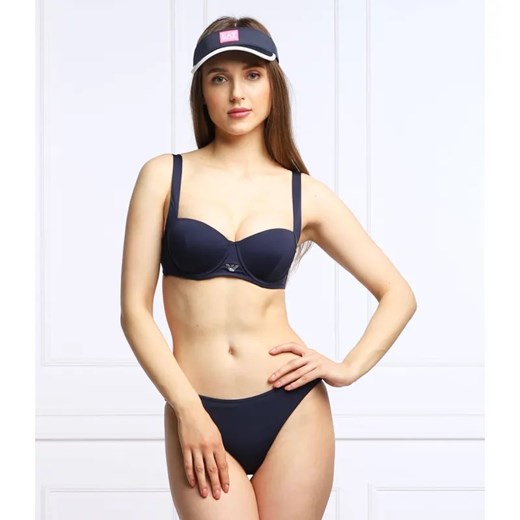 EA7 Strój kąpielowy S promocyjna cena Gomez Fashion Store