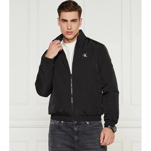 Calvin Klein Jeans Kurtka bomber Harrington | Regular Fit ze sklepu Gomez Fashion Store w kategorii Kurtki męskie - zdjęcie 184518476