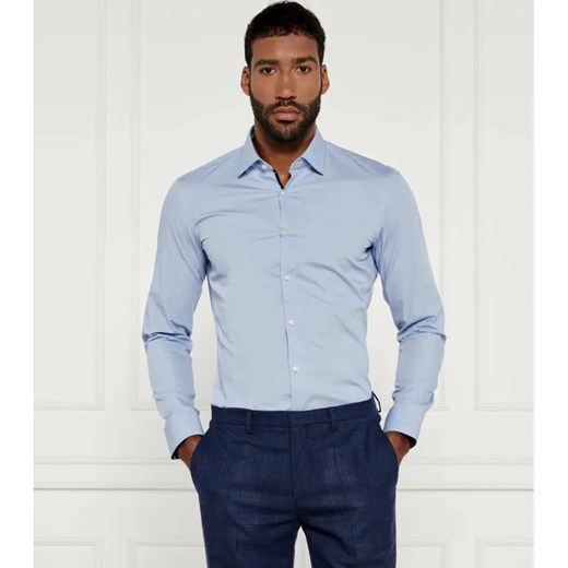 HUGO Koszula Koey | Slim Fit ze sklepu Gomez Fashion Store w kategorii Koszule męskie - zdjęcie 184518485