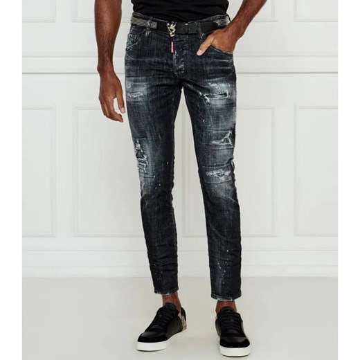 Dsquared2 Jeansy Skater Jean | Tapered fit ze sklepu Gomez Fashion Store w kategorii Jeansy męskie - zdjęcie 184518499