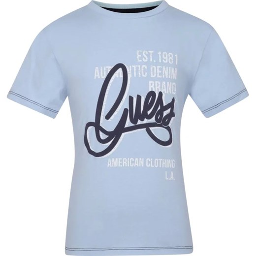 Guess T-shirt | Regular Fit ze sklepu Gomez Fashion Store w kategorii T-shirty chłopięce - zdjęcie 184518506