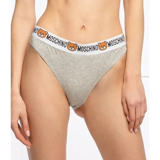 Moschino Underwear Figi ze sklepu Gomez Fashion Store w kategorii Majtki damskie - zdjęcie 184518507