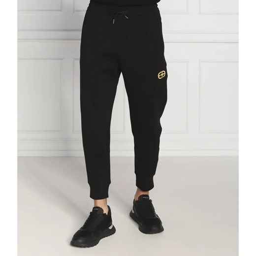 Emporio Armani Spodnie dresowe | Regular Fit ze sklepu Gomez Fashion Store w kategorii Spodnie męskie - zdjęcie 184518516