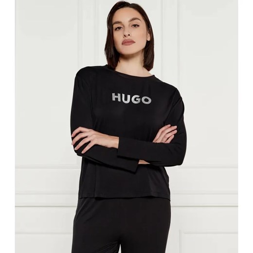 Hugo Bodywear Piżama | Regular Fit ze sklepu Gomez Fashion Store w kategorii Piżamy damskie - zdjęcie 184518517