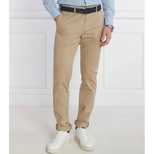 Tommy Hilfiger Spodnie chino CORE BLEECKER 1985 | Slim Fit ze sklepu Gomez Fashion Store w kategorii Spodnie męskie - zdjęcie 184518526