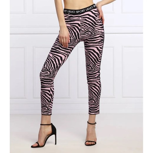 Liu Jo Sport Legginsy | Slim Fit ze sklepu Gomez Fashion Store w kategorii Spodnie damskie - zdjęcie 184518528