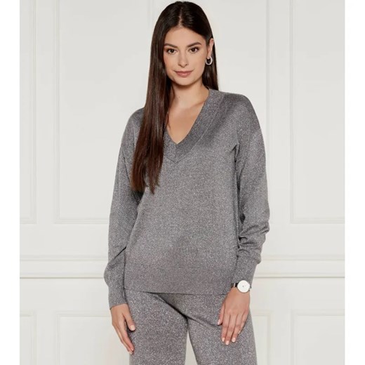 Joop! Wełniany sweter | Loose fit ze sklepu Gomez Fashion Store w kategorii Swetry damskie - zdjęcie 184518556