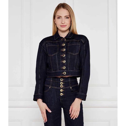 Marciano Guess Kurtka jeansowa KYLIE | Cropped Fit ze sklepu Gomez Fashion Store w kategorii Kurtki damskie - zdjęcie 184518575
