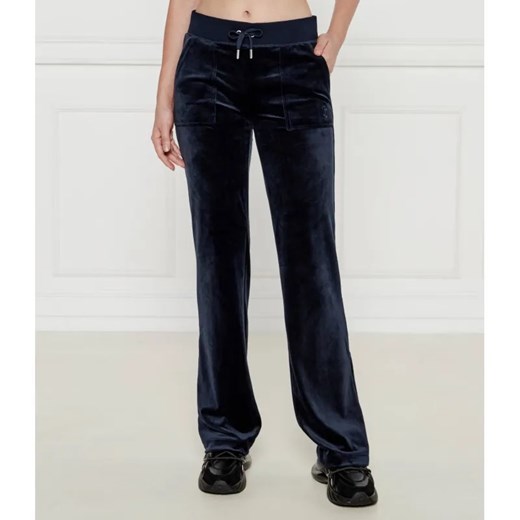 Juicy Couture Spodnie dresowe Del Ray | Regular Fit ze sklepu Gomez Fashion Store w kategorii Spodnie damskie - zdjęcie 184518579