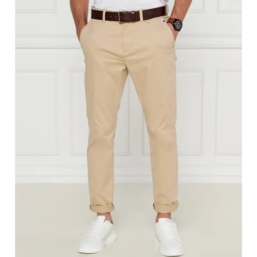 Tommy Jeans Spodnie AUSTIN | Regular Fit ze sklepu Gomez Fashion Store w kategorii Spodnie męskie - zdjęcie 184518598