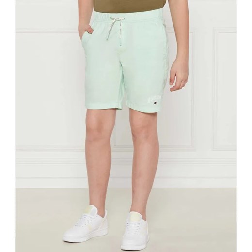 Tommy Hilfiger Szorty | Regular Fit ze sklepu Gomez Fashion Store w kategorii Spodenki chłopięce - zdjęcie 184518605