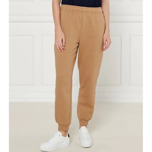 Tommy Hilfiger Spodnie dresowe | Regular Fit ze sklepu Gomez Fashion Store w kategorii Spodnie damskie - zdjęcie 184518606